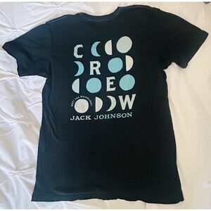 Jack Johnson Meet The Moonlight Tour 2022 Authentic Crew t-shirt Size L